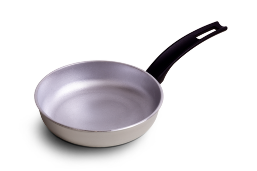 [D40220] Frying pan without lidd. 220 mm