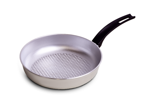[D42260] Frying pan with corrugated bottom and without lid,d. 260 mm