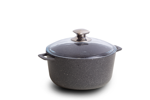 [AD10013] Cauldron 1 L with a glass lid