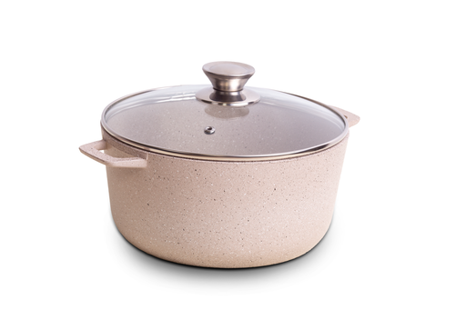 [АА3202] Pot 2 L with a glass  lid