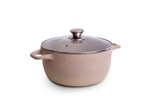 [АА3206] Pot 6 L with a glass  lid