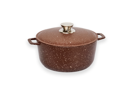 [АК3002] Pot 2 L with a aluminum  lid