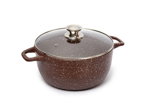 [АК3206] Pot 6 L with a glass  lid