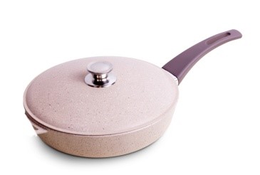 [АА50221] Frying pan with aluminum lid,d. 220 mm