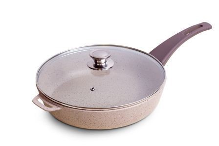 [АА50283] Frying pan with a glass lid,d. 280 mm