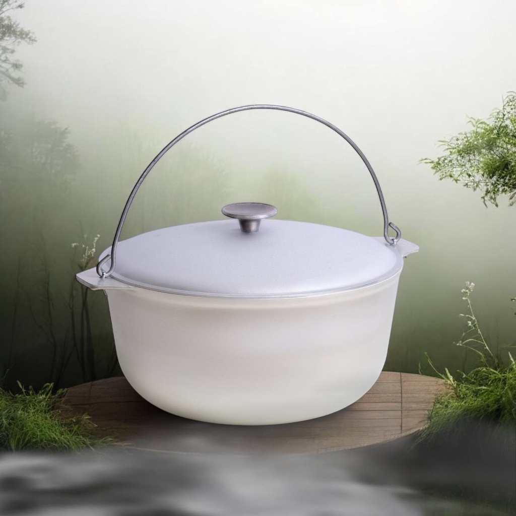 Польовий казан field cooking (стандарт 25±1 л для польових кухонь)