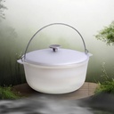 Польовий казан field cooking (стандарт 25±1 л для польових кухонь)