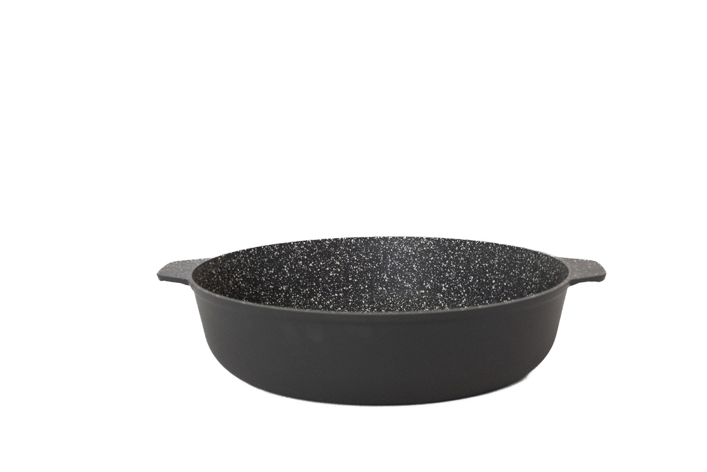 Сковорода (жаровня) з  2-ма ал. ручками без кришки