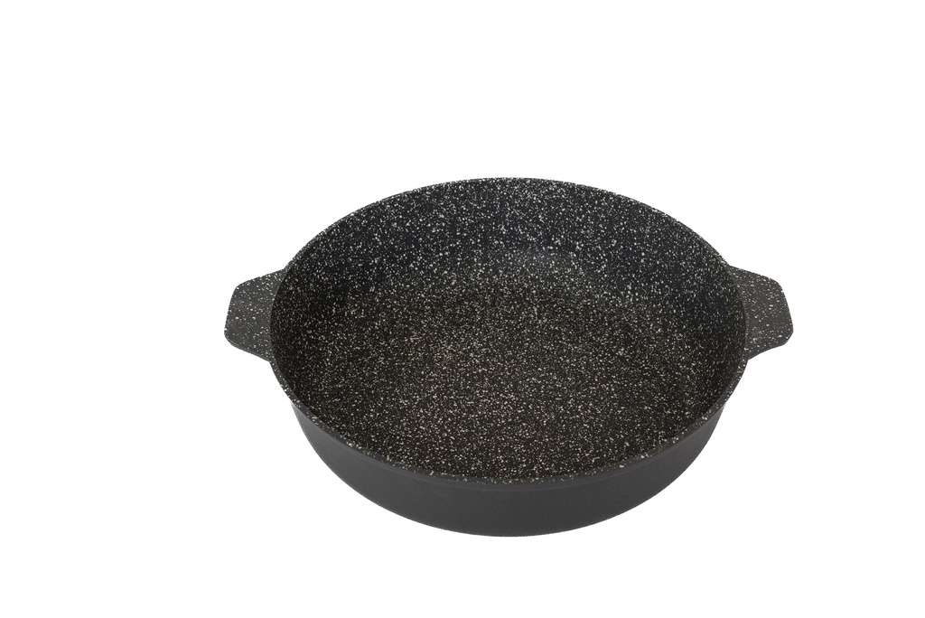 Сковорода (жаровня) з  2-ма ал. ручками без кришки