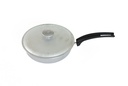 Сковорода з алюмінієвою кришкою, d. 220 мм