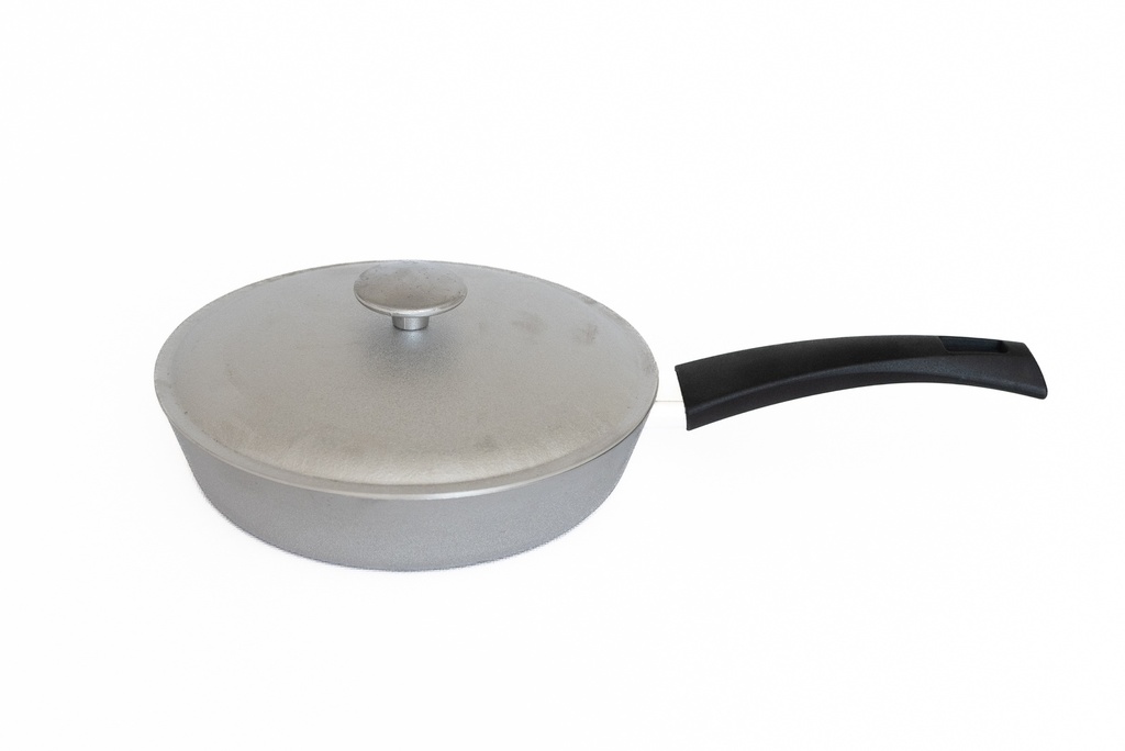 Сковорода для військових гурт з алюмінієвою кришкою, d. 240 мм