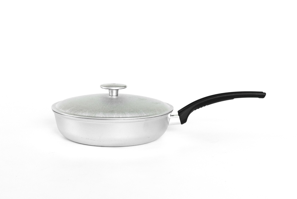 Сковорода з алюмінієвою кришкою, d. 260 мм