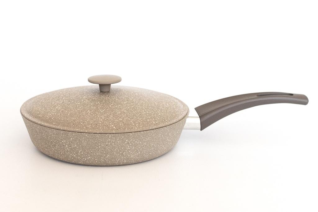 Сковорода з алюмінієвою кришкою, d. 260 мм