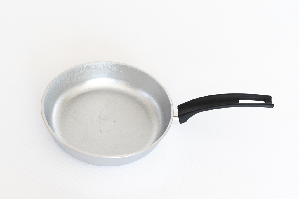 Сковорода з алюмінієвою кришкою, d.240 мм