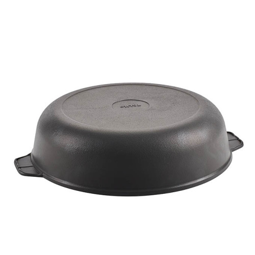 Сковорода з двома алюмінієвими ручками без кришки, д. 320мм