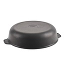 Сковорода з двома алюмінієвими ручками без кришки, д. 320мм