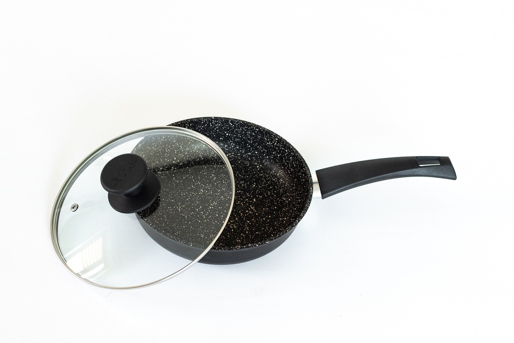 Сковорода зі скл. кришкою, d. 240 мм