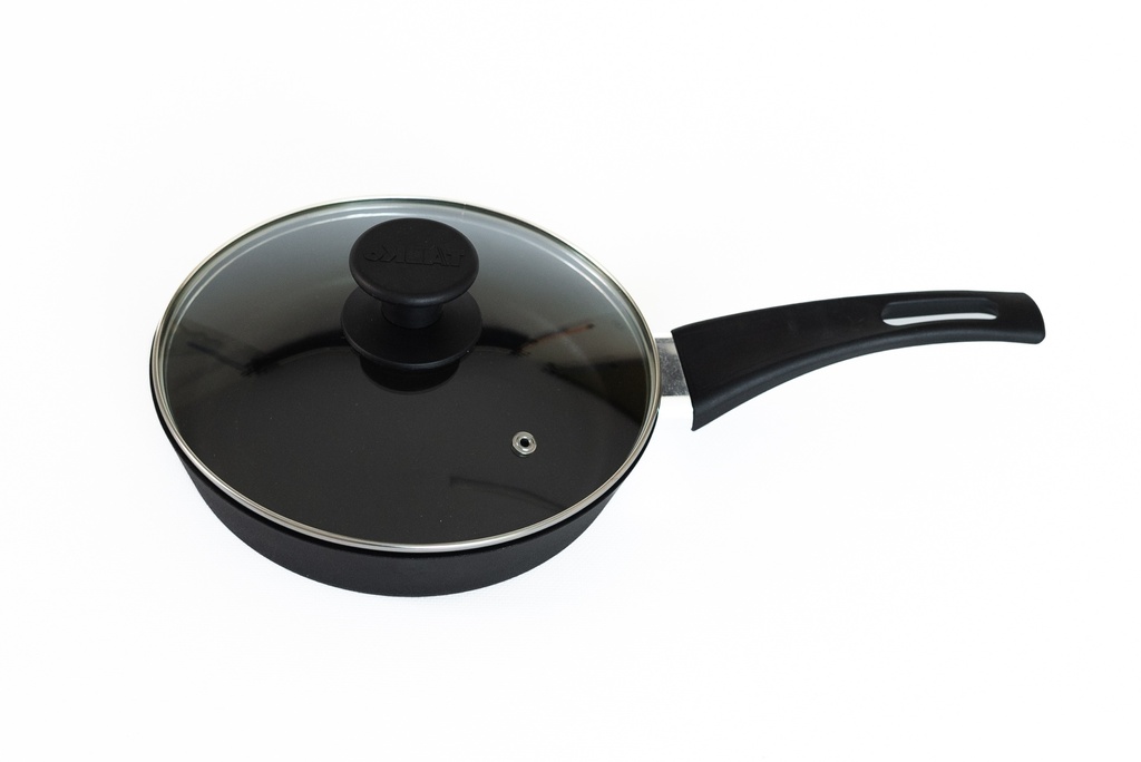 Сковорода зі скл.кришкою, d. 260 мм