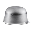 Казан похідний 4 літри  з алюмінієвою кришкою похідний, об'єм 4л