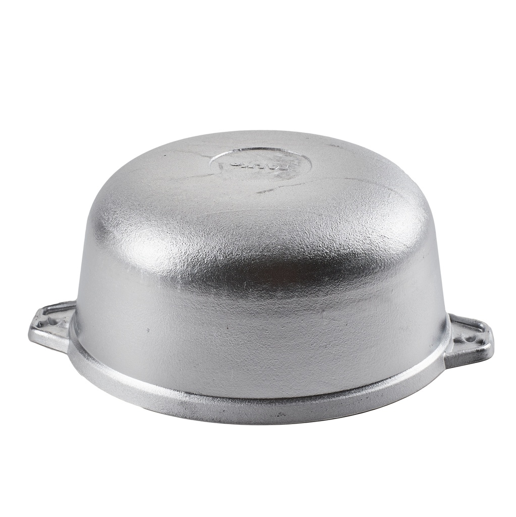 Казан з алюмінієвою кришкою, об'єм 4л