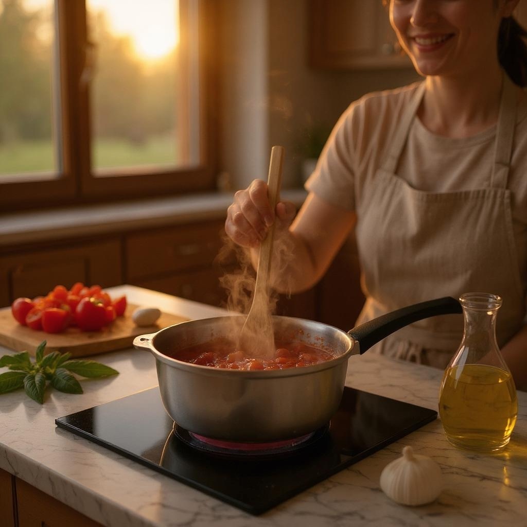 Сотейник 4 л з алюмінієвою кришкою D60241