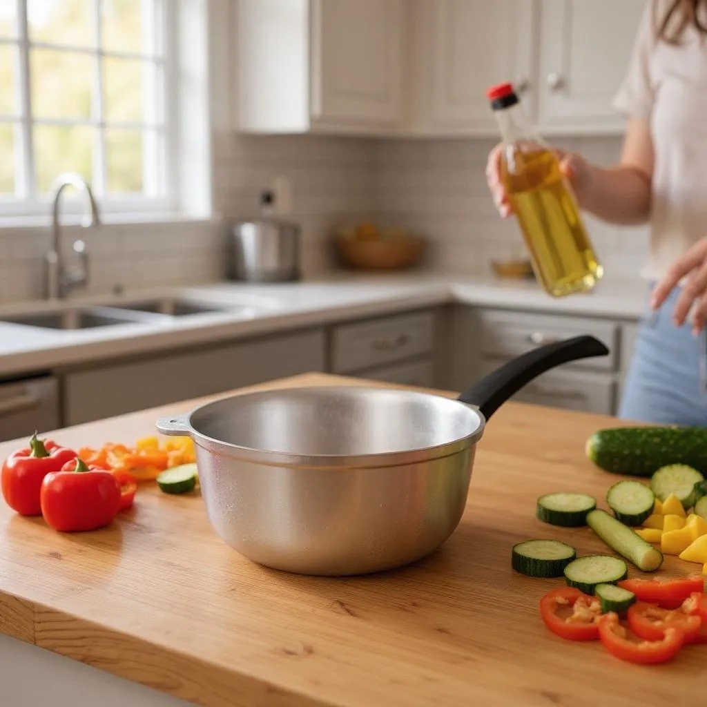 Сотейник 4 л з алюмінієвою кришкою D60241