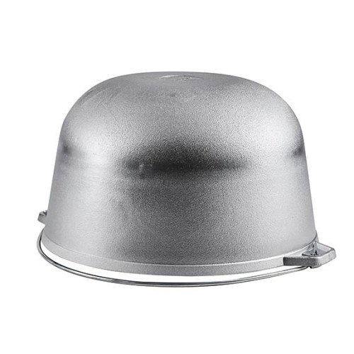 Казан 20 л з кришкою і дужкою (похідний) для кемпінгу