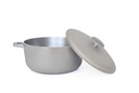 Pot 2 L with a aluminum  lid