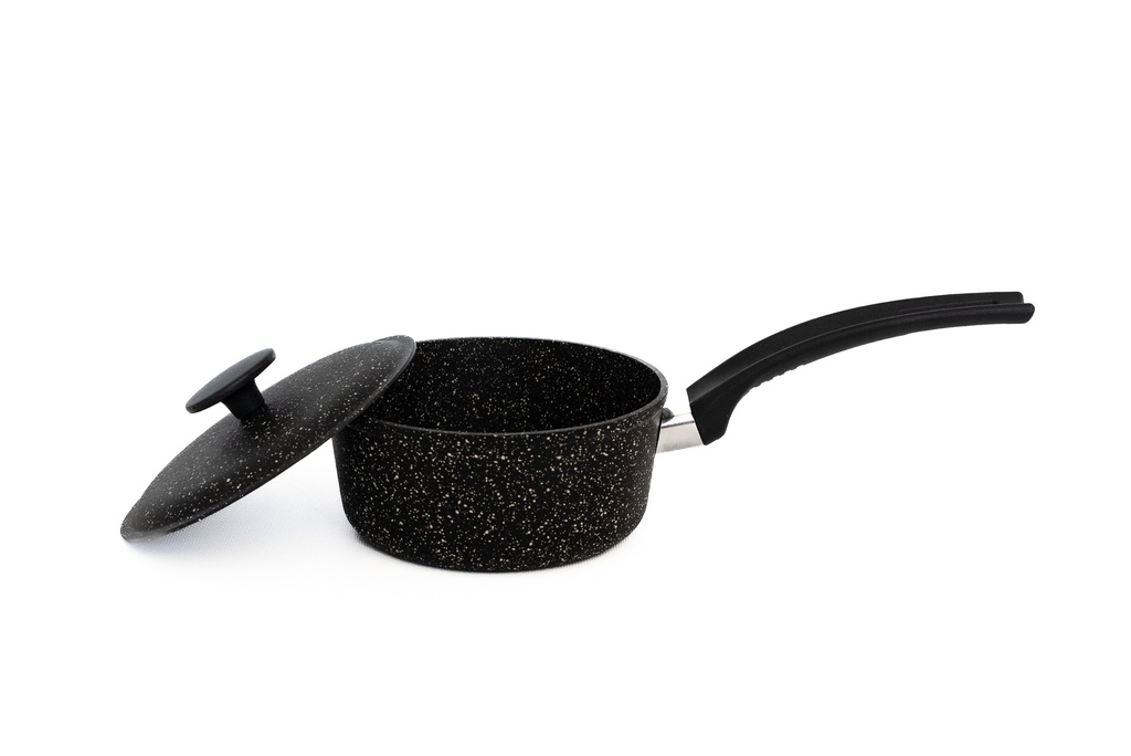 Casserole 1.2 l., z pokrywką aluminiową