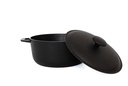 Pot 3 L with a aluminum  lid