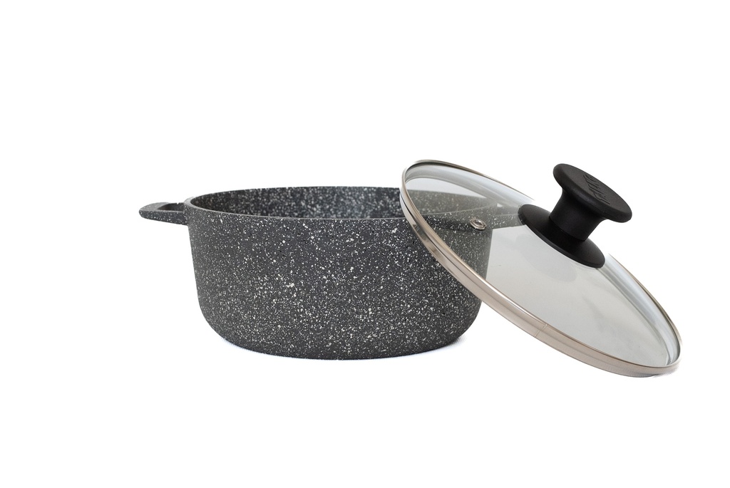 Kochtopf mit Glasdeckel, Volumen 2 l