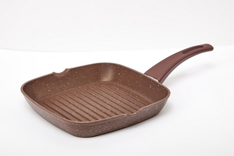 Grill pan without lidd. 260 mm