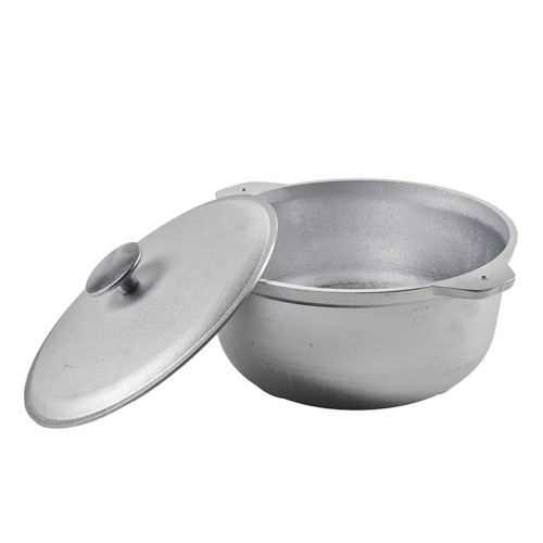 Казан з алюмінієвою кришкою, об'єм 16.5 л
