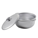 Kazan with aluminum lid, volume 16.5 l