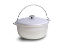 Field Cooking Pot 24 L (Standard 25±1 L for Field Kitchens)