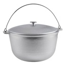 Cauldron 40 l with lid and handle (tourist)