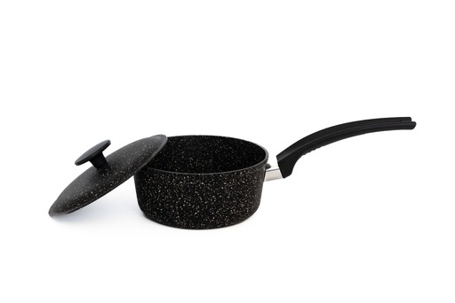 [AD60161] Fondue-Topf 1,2 l, mit Aluminiumdeckel.