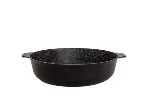 [АD41320] Сковорода з двома алюмінієвими ручками без кришки, д. 320мм