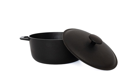 [А3004] Pot 4 L with a aluminum  lid