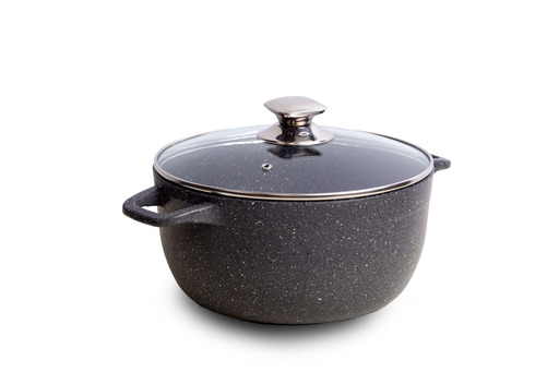 [АD3204] Pot 4 L with a glass  lid