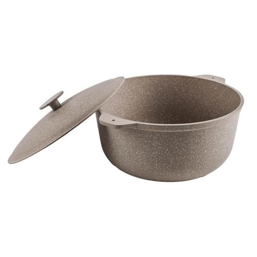 [АА10031] Antihaft-Topf mit Aluminiumdeckel, 3 Liter Fassungsvermögen АА10031