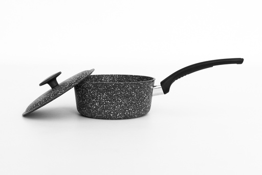 [АS60161] Saucepan 1.2 l with non-stick coating and aluminum lid AS60161