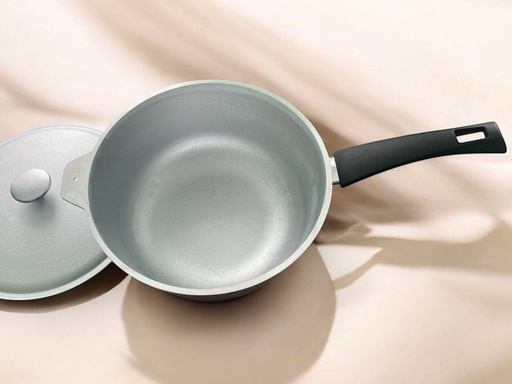 [D60261] 5 l saucepan with aluminum lid D60261